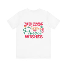 Load image into Gallery viewer, Raindrop Kisses - Unisex Jersey Short Sleeve Tee
