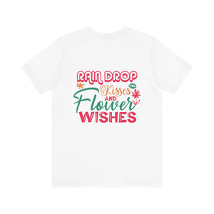 Raindrop Kisses - Unisex Jersey Short Sleeve Tee