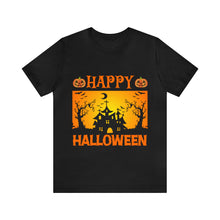 Load image into Gallery viewer, Happy Halloween - Unisex Jersey Short Sleeve Tee

