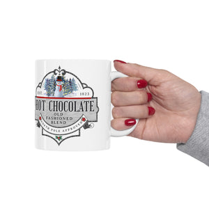 Hot Chocolate - Ceramic Mug 11oz