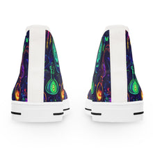 Load image into Gallery viewer, Pastel Halloween Potion Bottles - Women&#39;s High Top Sneakers
