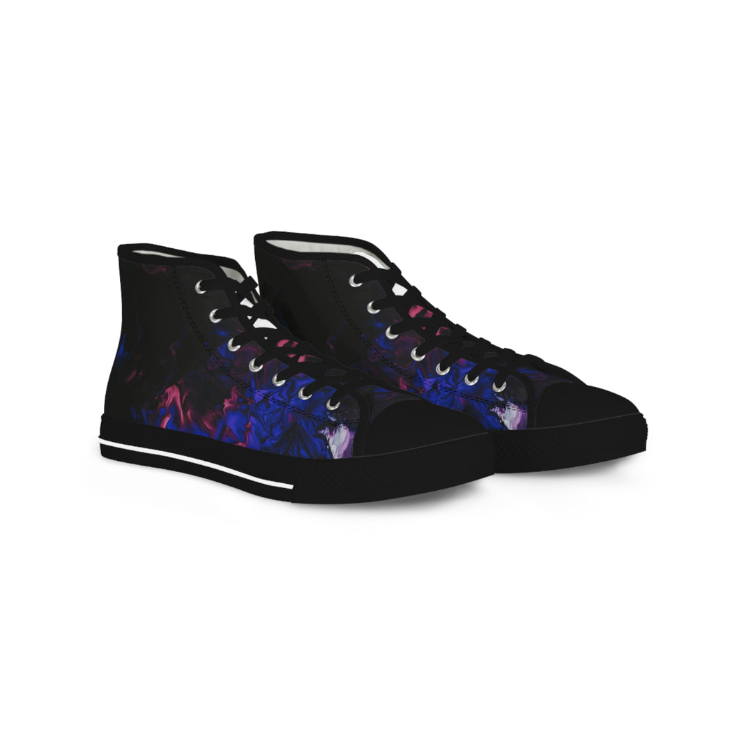 Space Age - Men's High Top Sneakers