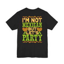 Load image into Gallery viewer, Let&#39;s Party - Unisex Jersey Short Sleeve Tee
