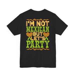 Let's Party - Unisex Jersey Short Sleeve Tee