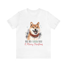 Load image into Gallery viewer, We Shiba You - Unisex Jersey Short Sleeve Tee

