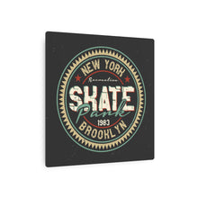 Load image into Gallery viewer, New York Skate - Metal Art Sign
