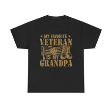 Load image into Gallery viewer, Is My Grandpa - Unisex Heavy Cotton Tee
