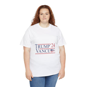 Trump Vance 2024 - Unisex Heavy Cotton Tee