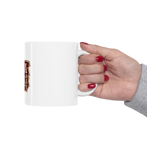 Fa La La Latte - Ceramic Mug 11oz