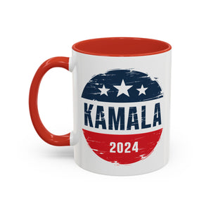 Kamala 2024 (2) - Accent Coffee Mug (11, 15oz)