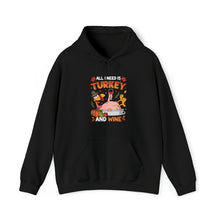 Load image into Gallery viewer, All I Need Is Turkey - Unisex Heavy Blend™ Hooded Sweatshirt
