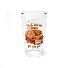 Load image into Gallery viewer, Pie Pie Pie - Mixing Glass, 16oz
