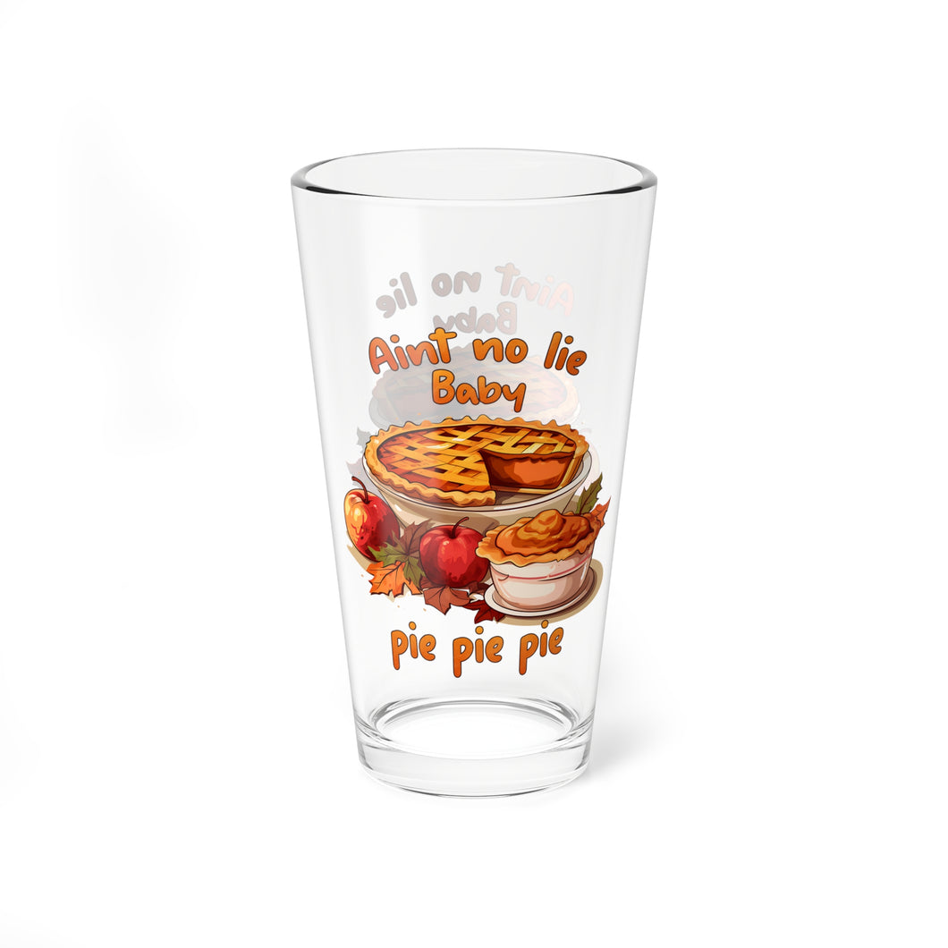 Pie Pie Pie - Mixing Glass, 16oz