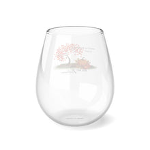 Load image into Gallery viewer, Grateful Living - Stemless Wine Glass, 11.75oz
