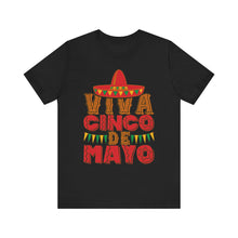 Load image into Gallery viewer, Viva Cinco - Unisex Jersey Short Sleeve Tee
