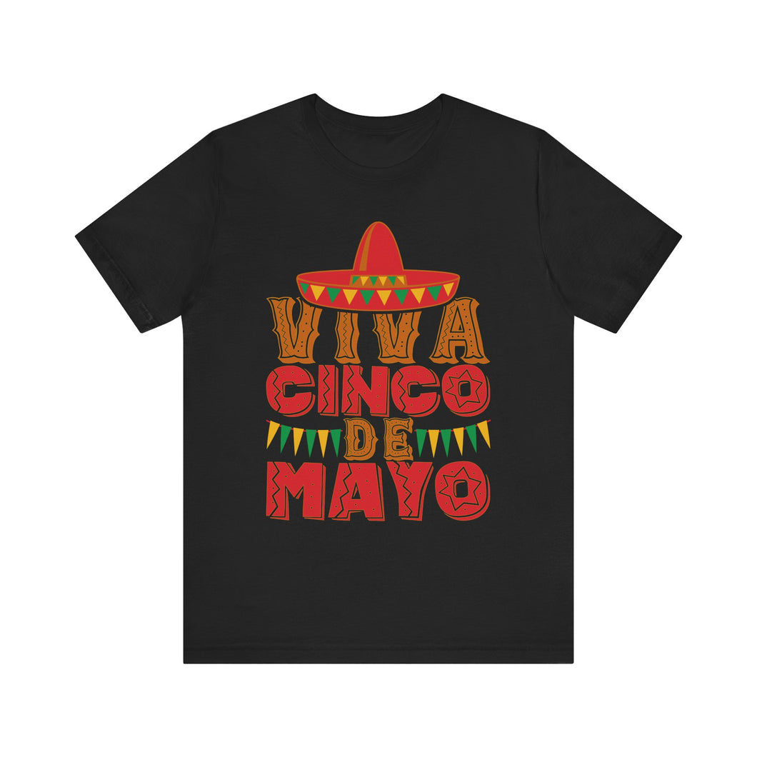 Viva Cinco - Unisex Jersey Short Sleeve Tee