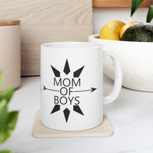 Load image into Gallery viewer, Mom Of Boys - Ceramic Mug 11oz
