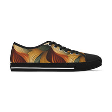 Load image into Gallery viewer, Earth Tones Ver 9 - Women&#39;s Low Top Sneakers
