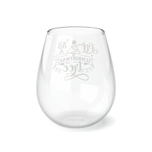 Load image into Gallery viewer, Lit As A - Stemless Wine Glass, 11.75oz
