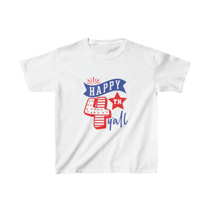 Happy 4th yall - Kids Heavy Cotton™ Tee