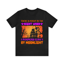 Load image into Gallery viewer, Magic In The Night - Unisex Jersey Short Sleeve Tee
