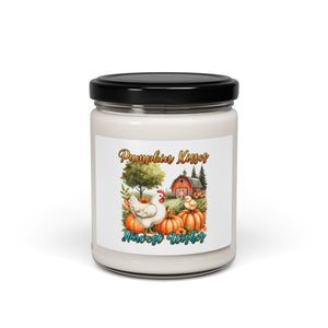 Pumpkin Kisses - Scented Soy Candle, 9oz