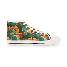 Load image into Gallery viewer, Earth Tones Ver 11 - Men&#39;s High Top Sneakers
