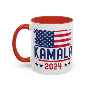 Kamala 2024 - Accent Coffee Mug (11, 15oz)