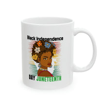 Load image into Gallery viewer, Black Independence - Ceramic Mug, 11oz
