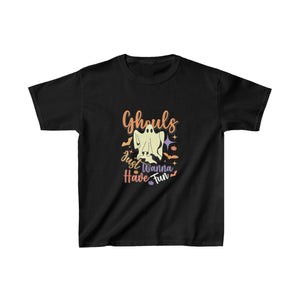 Ghouls Have Fun - Kids Heavy Cotton™ Tee