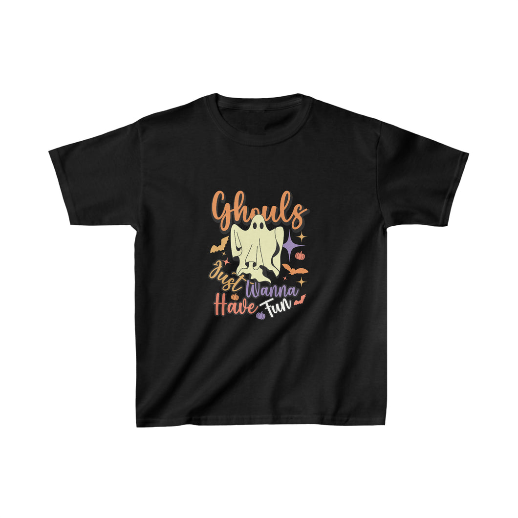 Ghouls Have Fun - Kids Heavy Cotton™ Tee