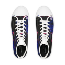 Load image into Gallery viewer, Space Age - Men&#39;s High Top Sneakers
