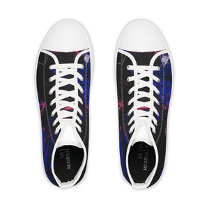 Space Age - Men's High Top Sneakers