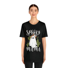 Load image into Gallery viewer, Spooky Mama - Unisex Jersey Short Sleeve Tee
