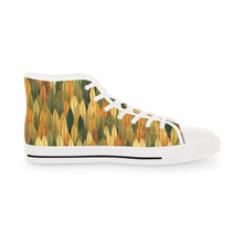 Load image into Gallery viewer, Earth Tones Ver 4 - Men&#39;s High Top Sneakers
