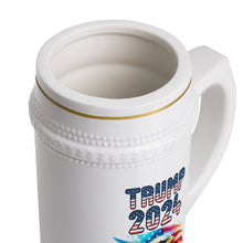 Load image into Gallery viewer, Trump 2024 - Beer Stein Mug
