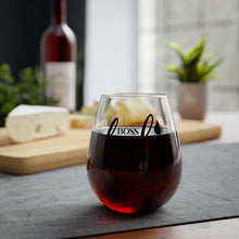Load image into Gallery viewer, Boss Lady Fuel - Stemless Wine Glass, 11.75oz

