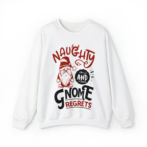 Naughty And Gnome - Unisex Heavy Blend™ Crewneck Sweatshirt