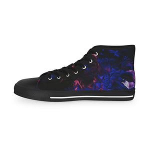 Space Age - Men's High Top Sneakers