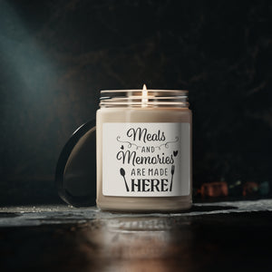 Meals And Memories - Scented Soy Candle, 9oz