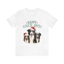 Load image into Gallery viewer, Happy Collie-Days - Unisex Jersey Short Sleeve Tee
