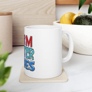 Warm Winter Wishes - Ceramic Mug 11oz