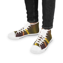 Load image into Gallery viewer, The Beam - Men&#39;s High Top Sneakers
