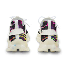 Load image into Gallery viewer, Neon Paint Drips Ver 6 - Men&#39;s Mesh Sneakers
