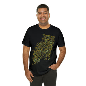 Electrical Owl - Unisex Jersey Short Sleeve Tee