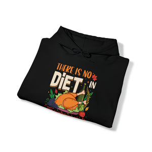 There Is No Diet - Unisex Heavy Blend™ Hooded Sweatshirt