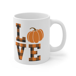 Love Pumpkin - Ceramic Mug 11oz