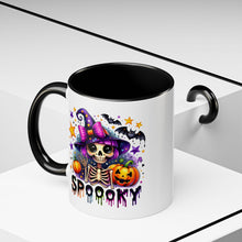 Load image into Gallery viewer, Spooky - Accent Coffee Mug (11, 15oz)
