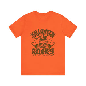 Halloween Rocks - Unisex Jersey Short Sleeve Tee