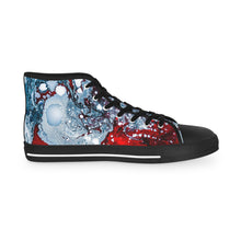 Load image into Gallery viewer, Paint Splash - Men&#39;s High Top Sneakers
